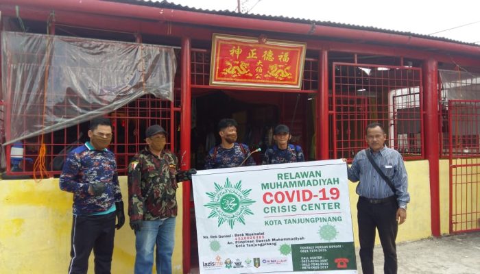 Relawan Muhamadiyah Covid-19 Crisis Center Siapkan Tenaga Dan Sembako Warga
