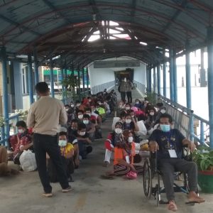 103 TKI B Dideportasi Malaysia