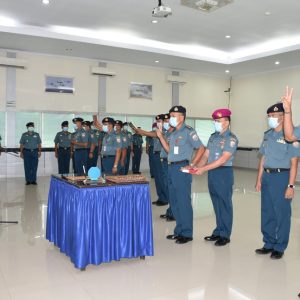 4 Kepala Dinas Lantamal VIII Dimutasi
