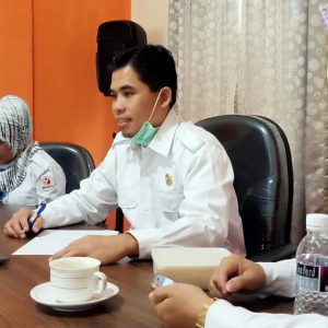 Jelang HUT Bawaslu Ke-12, Bawaslu Tanjungpinang Koordinasi dengan Bawaslu RI Melalui Vidcon