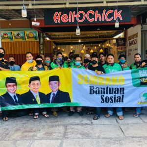 TJA Apresiasi Germas Peduli Warga Terdampak Covid-19