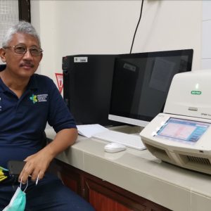 BTKL PP Batam Uji PCR Swab Covid-19