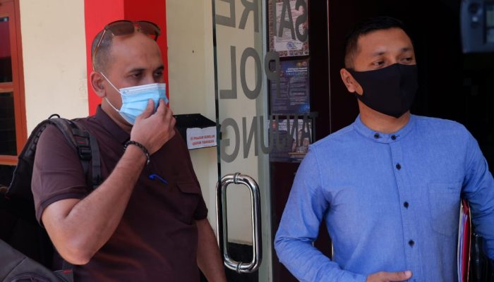 Diduga Gunakan Gelar Palsu Dirut BUMD Tanjungpinang Diperiksa Polisi