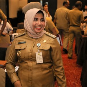 Plt. Walikota Tegur Kadisdagin Tak Perhatikan Social Distancing Pembagian Sembako Murah