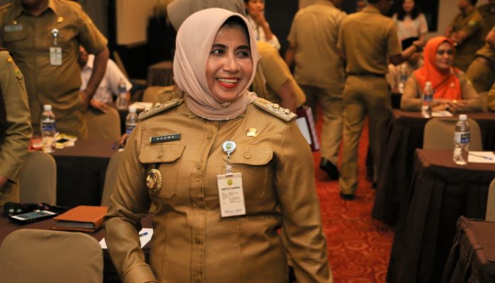 Plt. Walikota Tegur Kadisdagin Tak Perhatikan Social Distancing Pembagian Sembako Murah