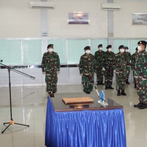 Dua Jabatan Asisten di Lantamal VIII Diserahkan Kepada Danlantamal VIII