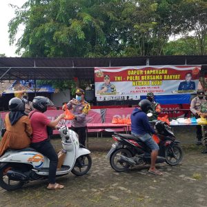 Polres Tanjungpinang Dirikan Dapur Lapangan