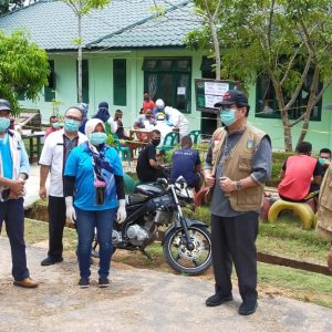 16 personel Yonif Rider Khusus Uji Rapid Test
