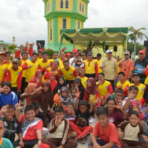 Isdianto Ajak Warga Jalani Pola Hidup Sehat