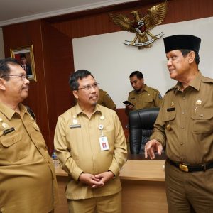 Meski Kerja Dari Rumah Pegawai Tetap Produktif dan Melayani