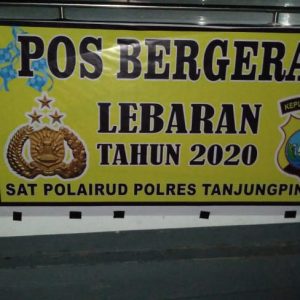 Siapkan 7 Posko Dalam Operasi Ketupat Seligi 2020