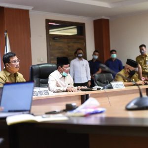 PCR Beroperasi, Isdianto Berharap Penanganan Pasien Covid 19 Makin Cepat