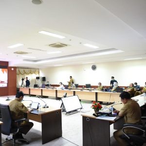 Cegah Sebaran Covid19, Isdianto Ratas Bersama Jokowi