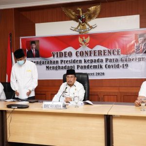 Pemprov Gesa Pengajuan Anggaran Penanggulangan Covid-19