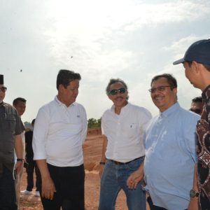 Gubernur Terus Pantau Progres Jembatan Batam Bintan