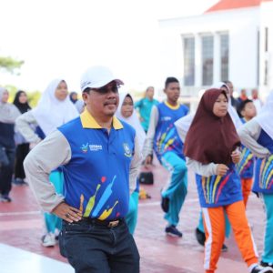 Sekda Ajak Pegawai Berpola Hidup Sehat