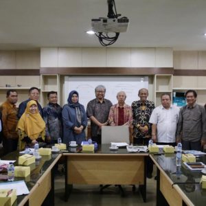 Komisi III Audensi Rencana Pembangunan Jembatan Babin Dengan Kementerian PUPR