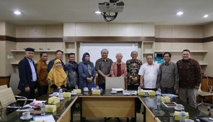 Komisi III Audensi Rencana Pembangunan Jembatan Babin Dengan Kementerian PUPR