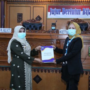 Rahma Sampaikan LKPJ Walikota Tahun Anggaran 2019