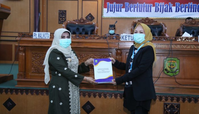 Rahma Sampaikan LKPJ Walikota Tahun Anggaran 2019