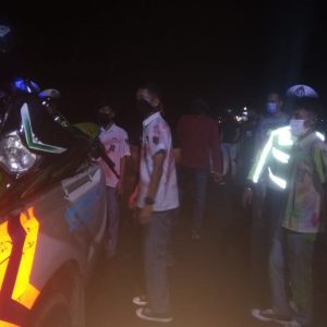Konvoi Kelulusan, 9 Siswa Diamankan