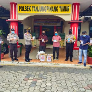 REI Gandeng SMSI dan PWI Bagikan 10 Ribu Masker