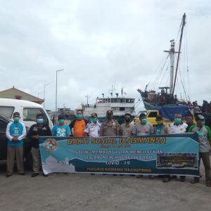 Ikamansa Peduli Masyarakat Terdampak Covid-19 Bagikan 600 Paket Beras