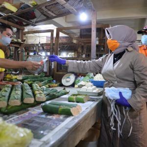 Jelang Idul Fitri, Plt. Walikota Sidak Pasar Baru Tanjungpinang