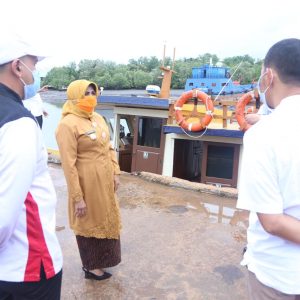 Pemko Terima Hibah KM. Banawa Nusantara 64 dari Kemenhub