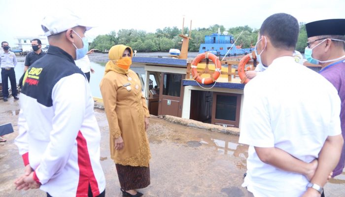 Pemko Terima Hibah KM. Banawa Nusantara 64 dari Kemenhub