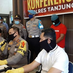 Polres Tanjungpinang Ungkap Pembunuh Mayat Di Pantai Impian