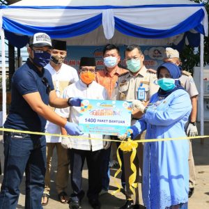1.400 Paket Ikan Sehat dan Bermutu disebar ke Masyarakat Tanjungpinang dan Bintan