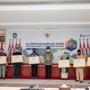 Sepuluh Pasien Sembuh, Isdianto Makin Optimis