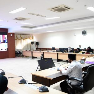 Rakor Tim Pengendalian Inflasi Daerah Se-Provinsi Kepulauan Riau