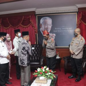 Jalin Silaturahmi Kapolda Kepri Kunjungi Kantor Gubernur