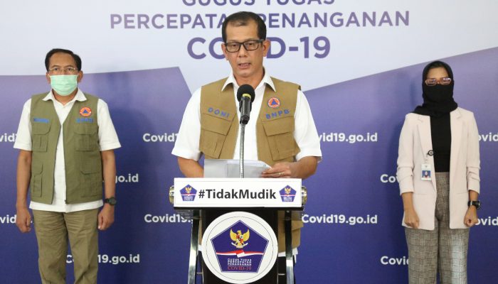 Kepala Gugus Tugas Tegaskan Mudik Dilarang dan Tidak Ada Kelonggaran
