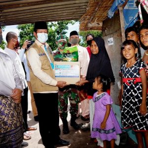 Penuhi Janji,Isdianto Distribusikan 405 Ribu Paket Sembako