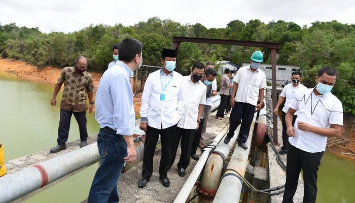 Isdianto Minta Rumah Ibadah dan Panti Asuhan Air Di Gratiskan