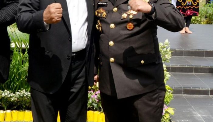 Apresiasi Atas Kinerja Kapolda Dan Wakapolda Selama Bertugas Di Kepri
