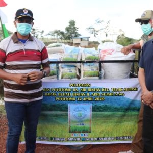 Apri Launching “PADI MAS”Angkat Produk Beras Petani Bintan