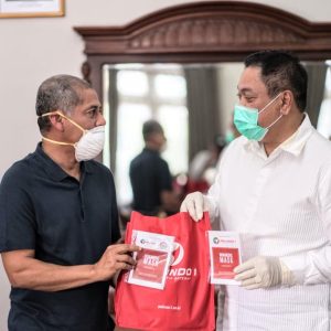 Pelindo 1 Gandeng UMKM Bagikan 30 Ribu Masker Bertahap