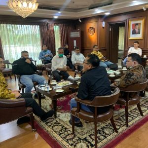 Audiensi SMSI-DPR Bahas Penyatuan Perspektif dan Tone Pemberitaan Media Siber