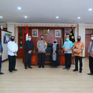 Pengurus KKSS Jalin Silaturahmi Kapolda Kepri