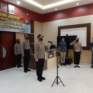 AKP Ronny Barungudju Jabat Kasat Res Narkoba Polres Tanjungpinang