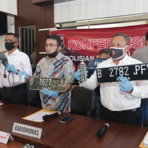 Tambah 15 Mobil Diamankan Polda Kepri Hasil Penggelapan Oknum Polisi