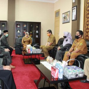 Silaturahim Bawaslu Dan Pemko Tanjungpinang Perkuat Sinergitas Sukseskan Pilkada 2020