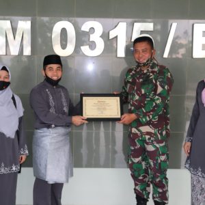 Bawaslu Kota Tanjungpinang dan Kodim 0315/Bintan Jalin Sinergitas Sukseskan Pilkada 2020