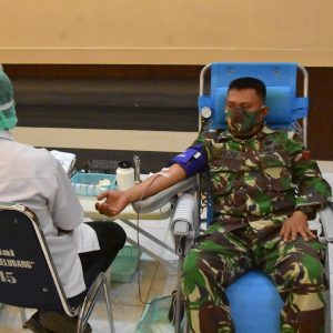Donor Darah Peringati Hari Bhayangkara ke-74