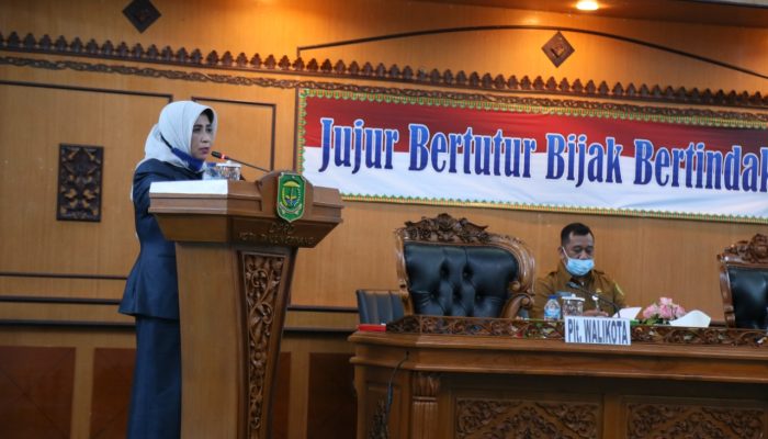 Rahma Sampaikan Ranperda Pertanggungjawaban APBD 2019