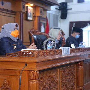Plt. Walikota Sampaikan Ranperda Pertanggungjawaban Pelaksanaan APBD 2019